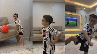 Beşiktaş'tan minik taraftar Ömer Doruk'a jest!