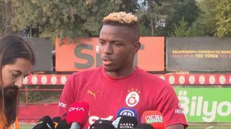 Osimhen'den Galatasaray taraftarlarına mesaj: Drogba da burada oynamıştı...