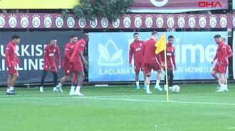 Galatasaray, Antalyaspor maçı hazırlıklarını sürdürdü