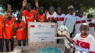 Deniz Türüç, Afrika'da su kuyusu açtırdı