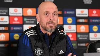 Manchester United Teknik Direktörü Erik ten Hag'den Fenerbahçe açıklaması