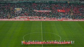 Bursaspor taraftarının Cumhuriyet Bayramı coşkusu!