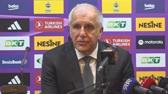 Zeljko Obradovic'ten Fenerbahçe övgüsü