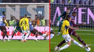 Trabzonspor - Fenerbahçe maçına damga vuran pozisyonların VAR kayıtları açıklandı