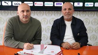 Alanyaspor’da Sami Uğurlu dönemi resmen başladı