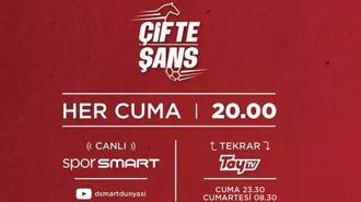 Çifte Şans D-Smart’ta başlıyor