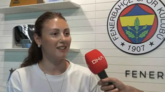 Lara Nalbantoğlu: 2028 olimpiyatlarında Atatürk'ün kızı olarak kürsüde İstiklal Marşı'mızı okutmak istiyorum