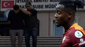 Batshuayi'yi dolandırdığı iddia edilen zanlı yakalandı