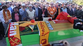 Galatasaraylı Yiğit Kurt'a Bodrum'da veda! Cenaze törenine İbrahim Hatipoğlu ve Volkan Demirel de katıldı