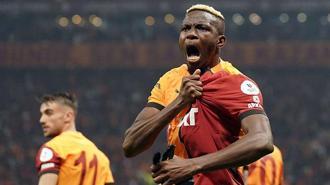 Galatasaray'ın yıldızı Osimhen gole doymuyor!