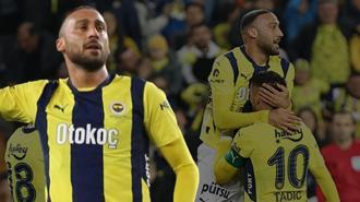 Asist Tadic, gol Cenk Tosun'dan! İşte Fenerbahçe'nin golü...