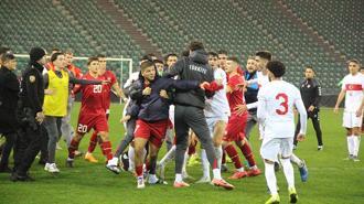 Türkiye U21 - Sırbistan U21 maçının ardından ortalık karıştı!