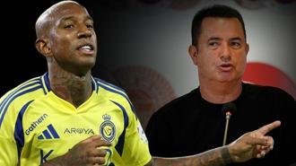 Fenerbahçe'de Acun Ilıcalı'dan Talisca açıklaması! Transferde son dakika