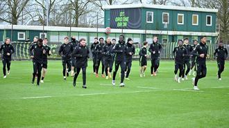 Cercle Brugge, Başakşehir maçı öncesi son çalışmasını yaptı