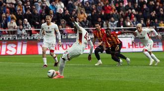 Kayserispor 1-5 Galatasaray (MAÇ SONUCU)