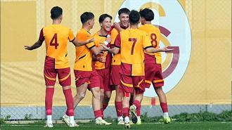 U17 maçında Galatasaray, Fenerbahçe'yi 8-1 mağlup etti! (ÖZET)