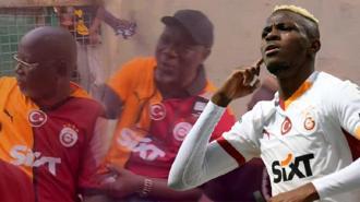 Galatasaraylı Osimhen, Nijerya'da izdiham yarattı!