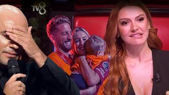 Giray Altınok'tan O Ses Türkiye'de Galatasaray ve Hadise sözleri: Acun Ilıcalı şaşkınlığını gizleyemedi