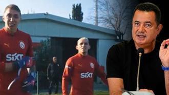 Muslera'dan Acun Ilıcalı'ya gönderme! 'Kıvanç burada, yeni aktör'