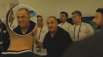 Fatih Terim, Al Shabab'ı bu konuşmayla galibiyete taşıdı