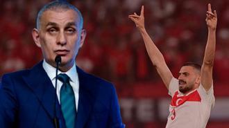 İbrahim Hacıosmanoğlu'nun tercihi Merih Demiral oldu