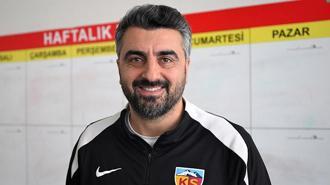 Kayserispor Teknik Direktörü Sinan Kaloğlu'ndan birlik çağrısı