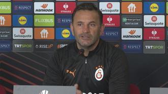 Okan Buruk'tan, Mourinho'ya gönderme: Arkaya bakmaya gerek yok