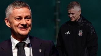 Beşiktaş paylaştı... İşte Solskjaer'in ilk günü!