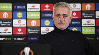 Jose Mourinho: Turu geçersek elimizde farklı bir takım olacak