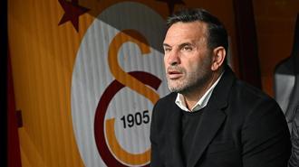 Galatasaray'da Okan Buruk: Golün neden iptal edildiğini anlamadık