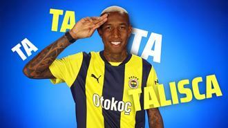 Fenerbahçe'den ses getiren Talisca paylaşımı: Doğru yer, doğru zaman