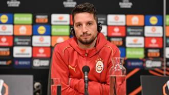 Galatasaray'da Mertens: Kazanmak için geldik