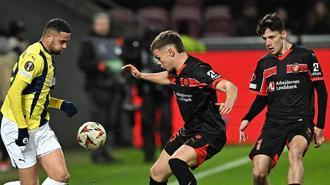 Midtjylland - Fenerbahçe maçı (VİDEO)