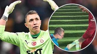 Fernando Muslera'dan minik taraftarı sevince boğan jest!