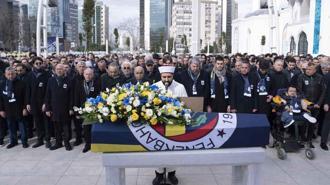 Fenerbahçeli yönetici Mehmet Salih Dereli, son yolculuğuna uğurlandı