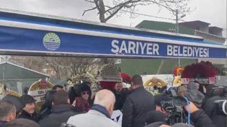 Sergen Yalçın’ı kardeşi Gürsoy Yalçın'ın cenazesinde yalnız bırakmadılar  