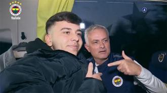 Mourinho'dan Fenerbahçe taraftarına büyük jest!