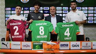 Alanyaspor'da imza şov! 5 transfer birden