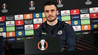 Avrupa Ligi son 16 play-off turu ilk maç öncesi Filip Kostic'ten hava topu vurgusu!