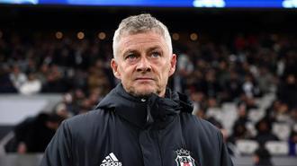 Beşiktaş'ta Solskjaer: Hak ettiğimiz bir galibiyet aldık