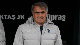 Trabzonspor'da Şenol Güneş: Maçın hakkı beraberlikti