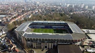 Anderlecht - Fenerbahçe maçı öncesi Lotto Park, ihtişamıyla büyüledi