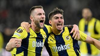 Anderlecht - Fenerbahçe maçı (VİDEO)