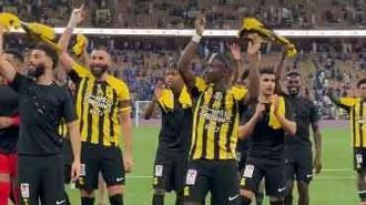 Şampiyonluğa koşan Al İttihad'da büyük coşku