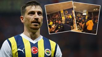 Fenerbahçe'nin derbi toplantısına sürpriz misafir! Mert Hakan ile ilginç diyalog...