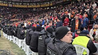 Galatasaray - Fenerbahçe derbi maçı için olağanüstü önlem!