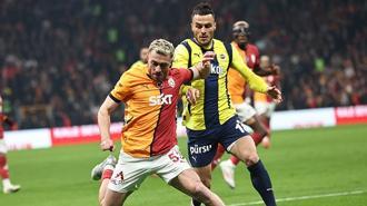 Galatasaray - Fenerbahçe derbi maçına damga vuran anlar (VİDEO)