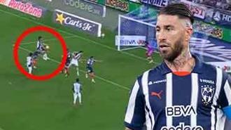 Sergio Ramos hesabı erken açtı! Meksika'da ilk gol