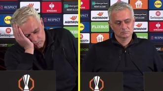 Mourinho'nun uzun soruya tepkisi viral oldu!