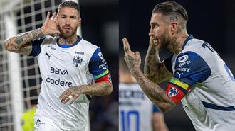 Sergio Ramos, Monterrey'de atmaya devam ediyor